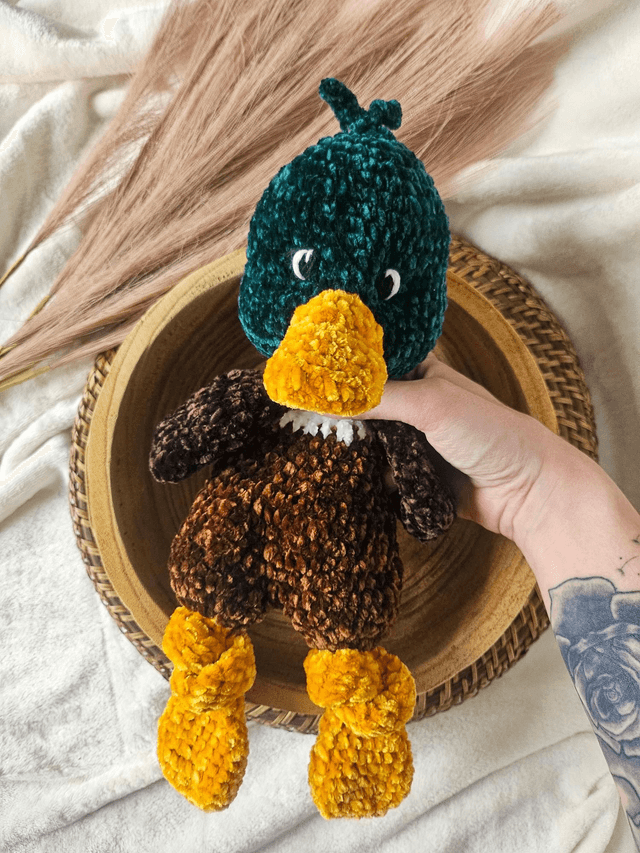 Doudou plat duck