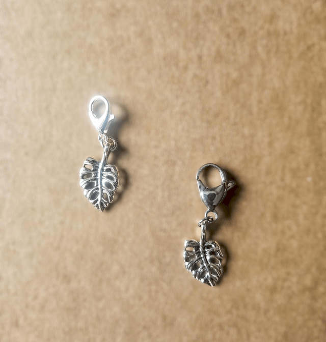 Marqueur de maille monstera leaf