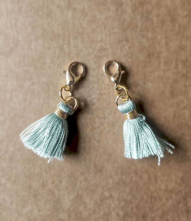 Marqueur de maille pompon