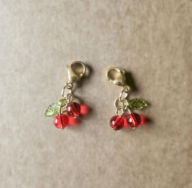 Marqueur de maille cerise