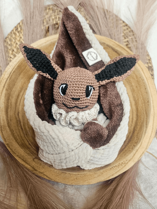 Doudou Pokemon Evoli