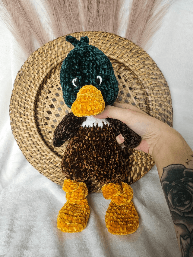 Doudou plat duck