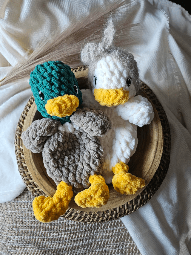 Les jolis p&#039;tits canards (grands)